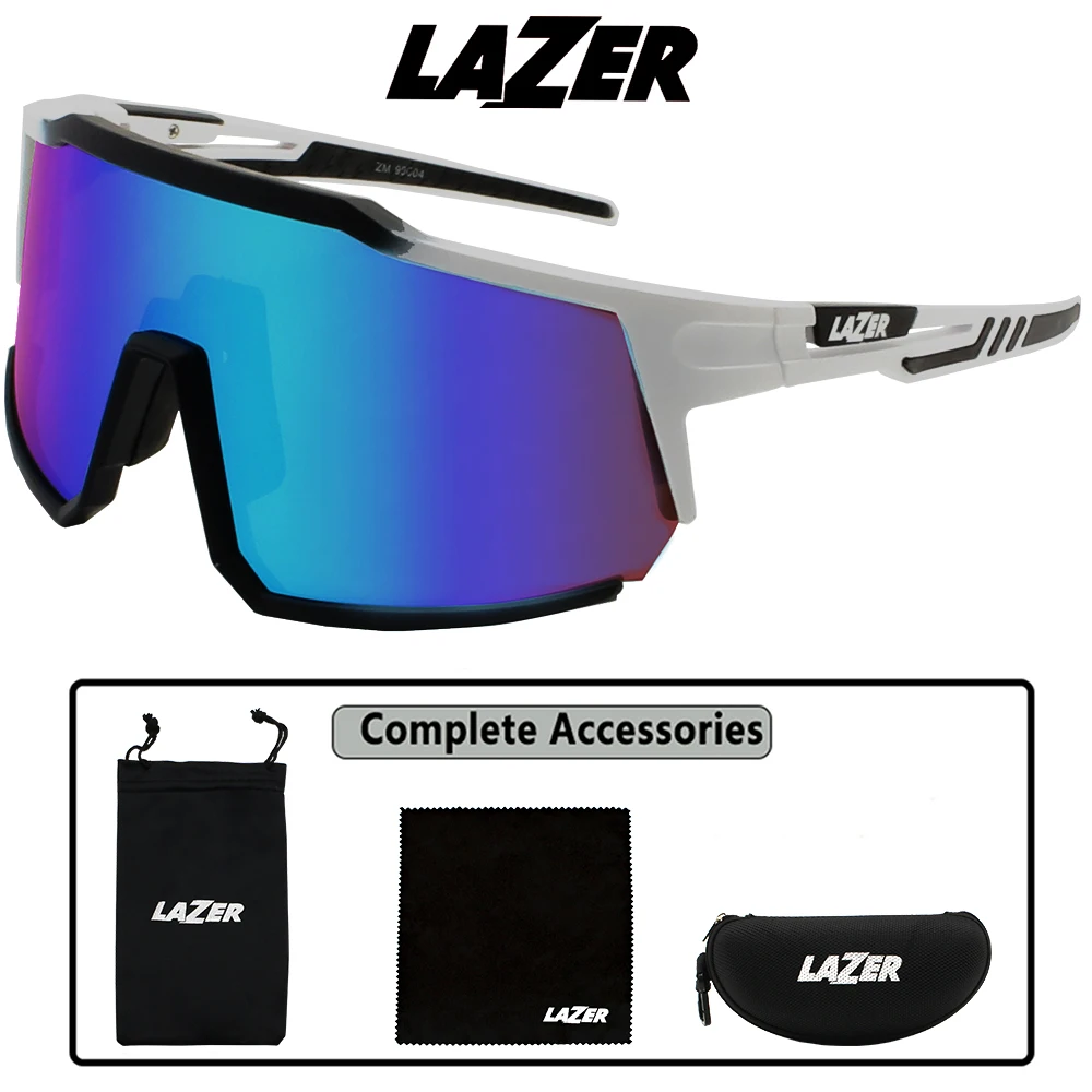 Брендовые поляризационные велосипедные очки UV400