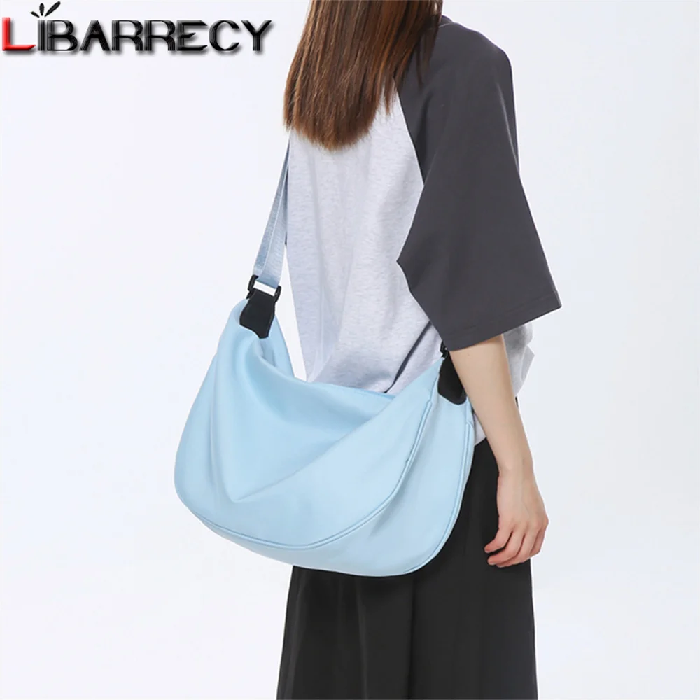 

Холщовая Сумка через плечо для женщин, модный мессенджер для студентов, повседневные женские тоуты, вместительная дамская сумочка