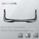 AERONOVA руль для велосипеда, TT руль из углеродного волокна, руль для триатлона, руль для дорожного велосипеда 3K 31,8