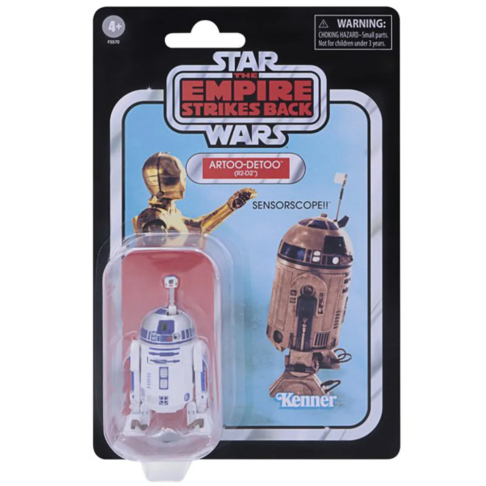 

Original Hasbro Star Wars The Vintage Collection 3.75-Inch Artoo-Detoo (R2-D2) 3.75 Inch Action Figure Toy Gift