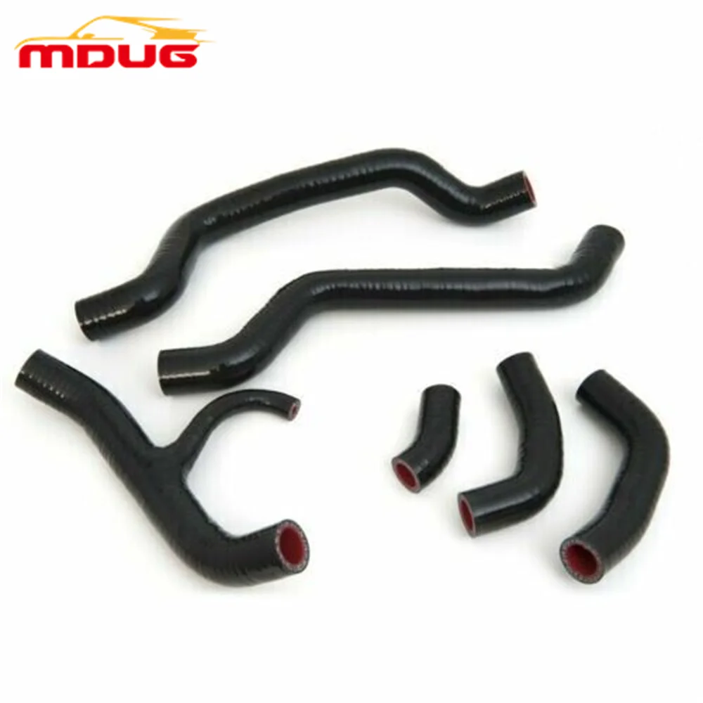 ДЛЯ 2007-2014 DUCATI 848 1098 1198 СИЛИКОНОВЫЙ ШЛАНГ ОХЛАЖДАЮЩИЙ РАДИАТОРА