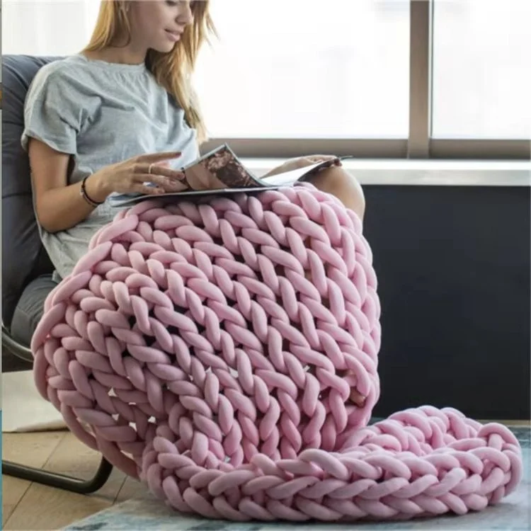 

The 500G New Thick Wool Yarn Core Filling Cotton Cored Hand-knitted Machine Washable Can Not Wash Hair