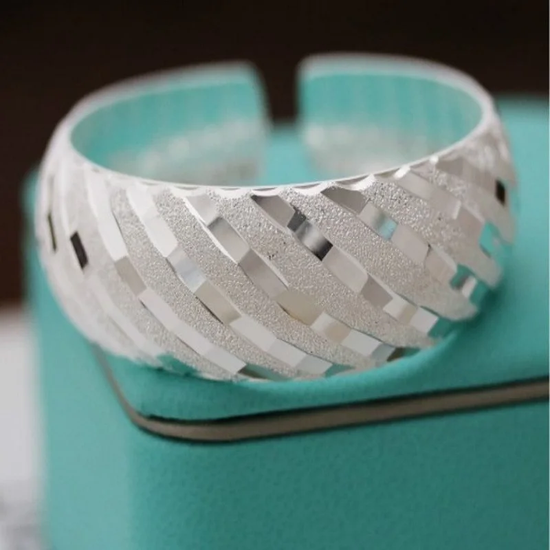 

Открытый браслет из серебра S925 пробы, наложница, метеорит, душ, этнические украшения в стиле панк