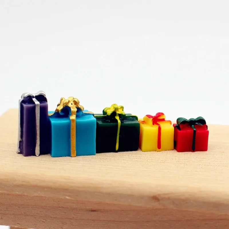 Подарочная коробка для кукольного домика 5 шт