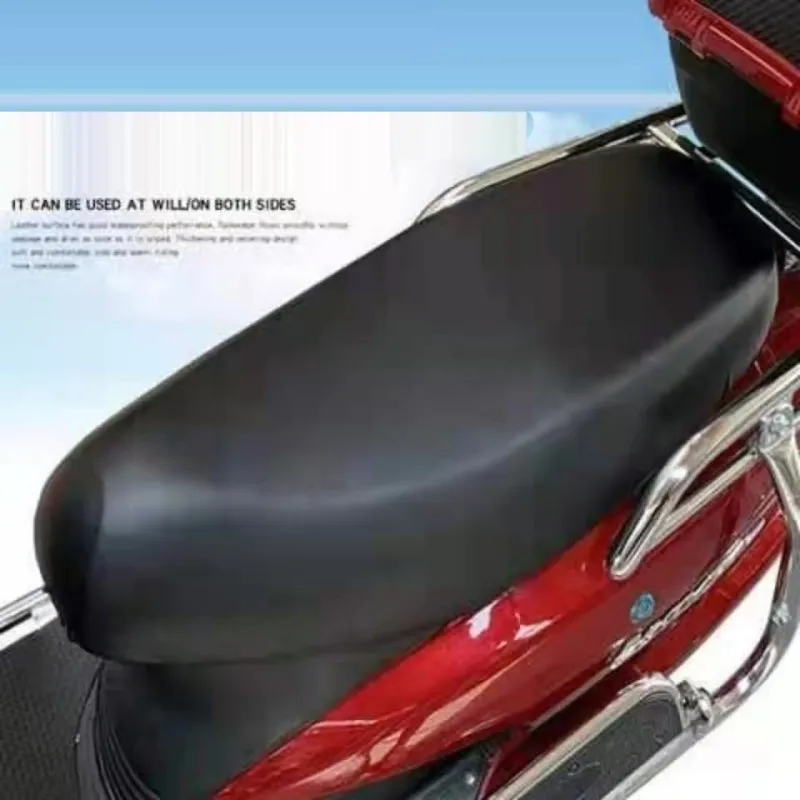 

Motorcycle Seat Cover Waterproof Dustproof Rainproof Sunscreen Motorbike Scooter Cushion Seat Cover Protector Cover