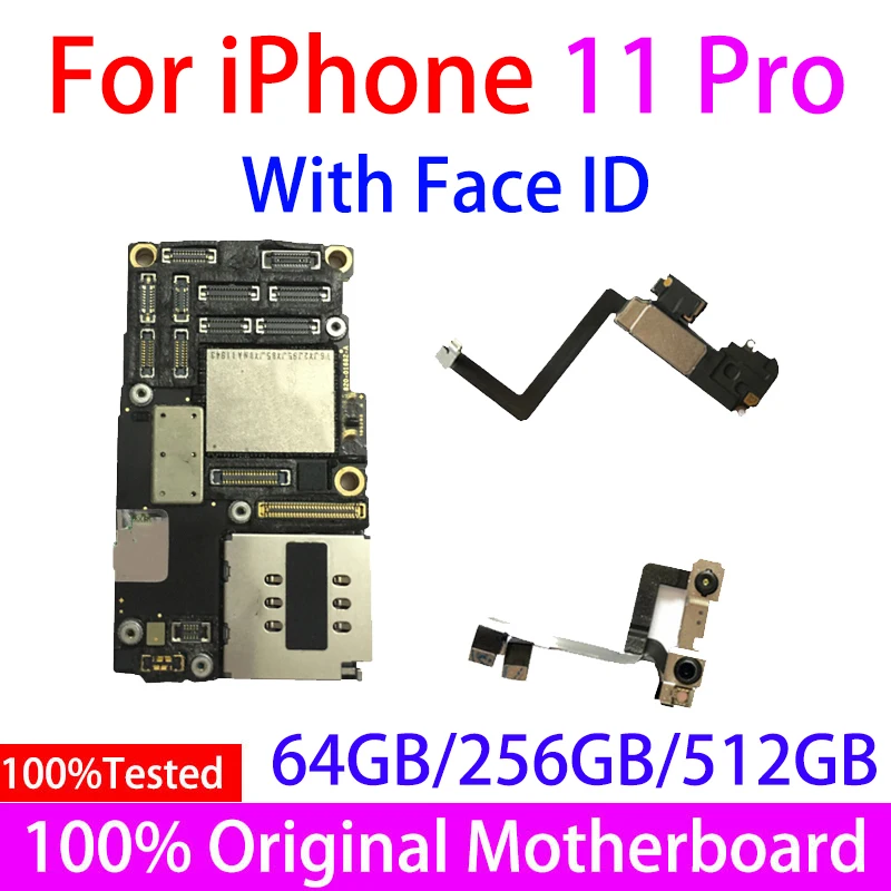 

Original Full Tested Plate Logic board for iPhone 11 Pro Support Update with iOS System Motherboard Free Shipping iPhone11 Pro