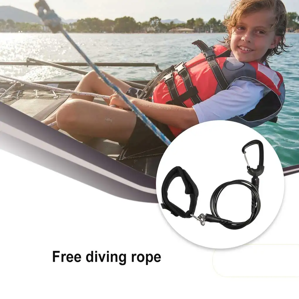 

Anti-lose Rope Scuba Diving Safety Cable Swimming Goods Strap Equipment Grip