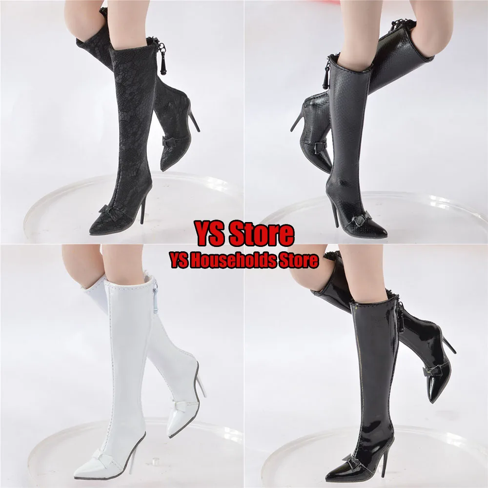 

Женские кожаные ботинки с острым носком, на тонком высоком каблуке