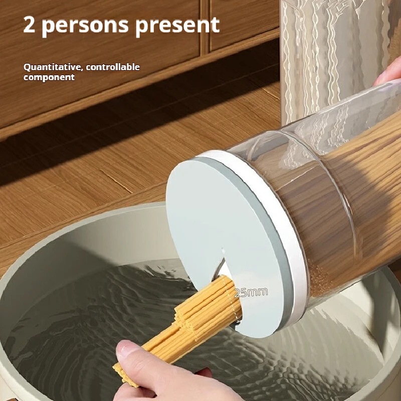 Герметичная банка для лапши кухонные аксессуары пищевой пластик кухонное