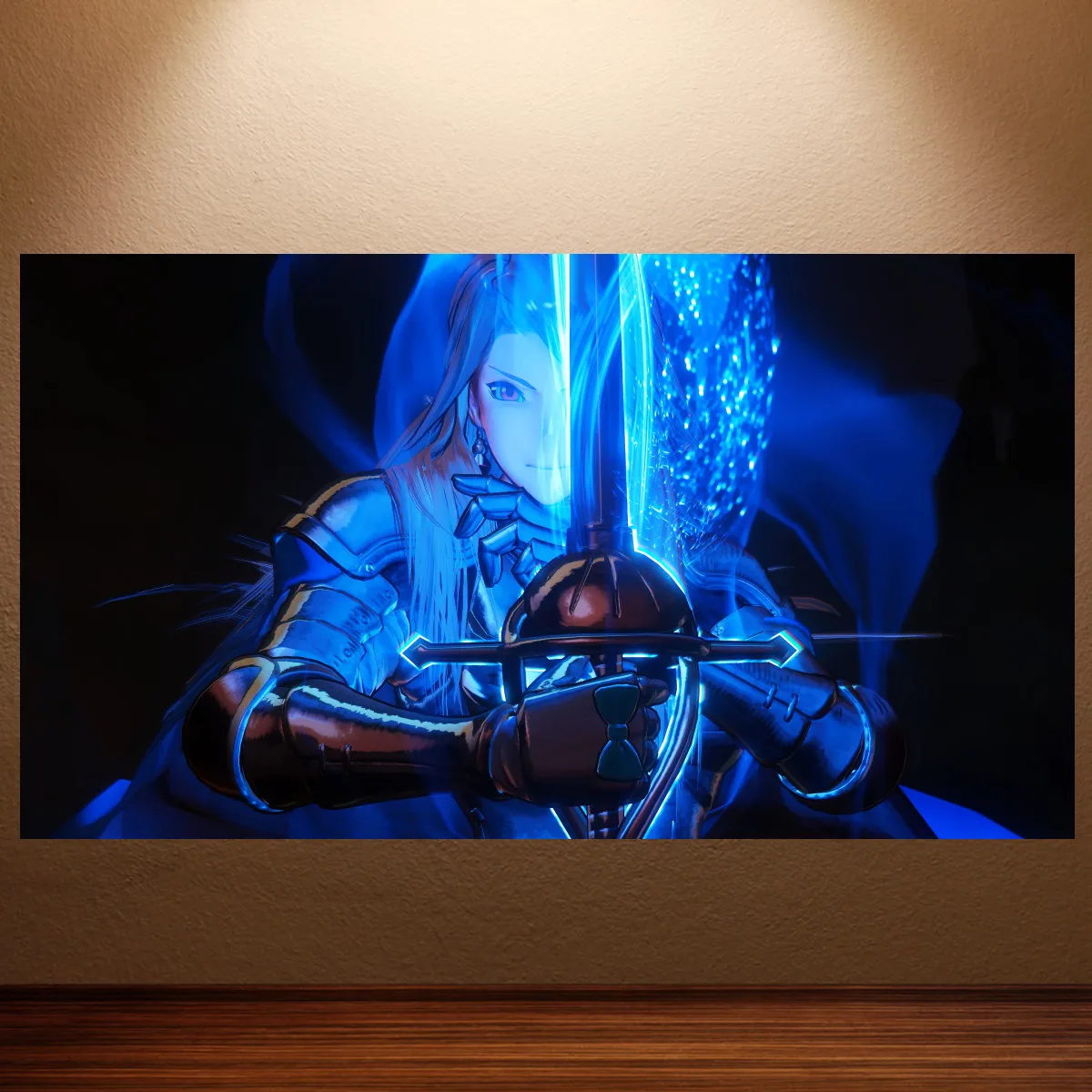 Волшебный постер Granblue Fantasy Relink гранблу фантастический аниме игровые плакаты