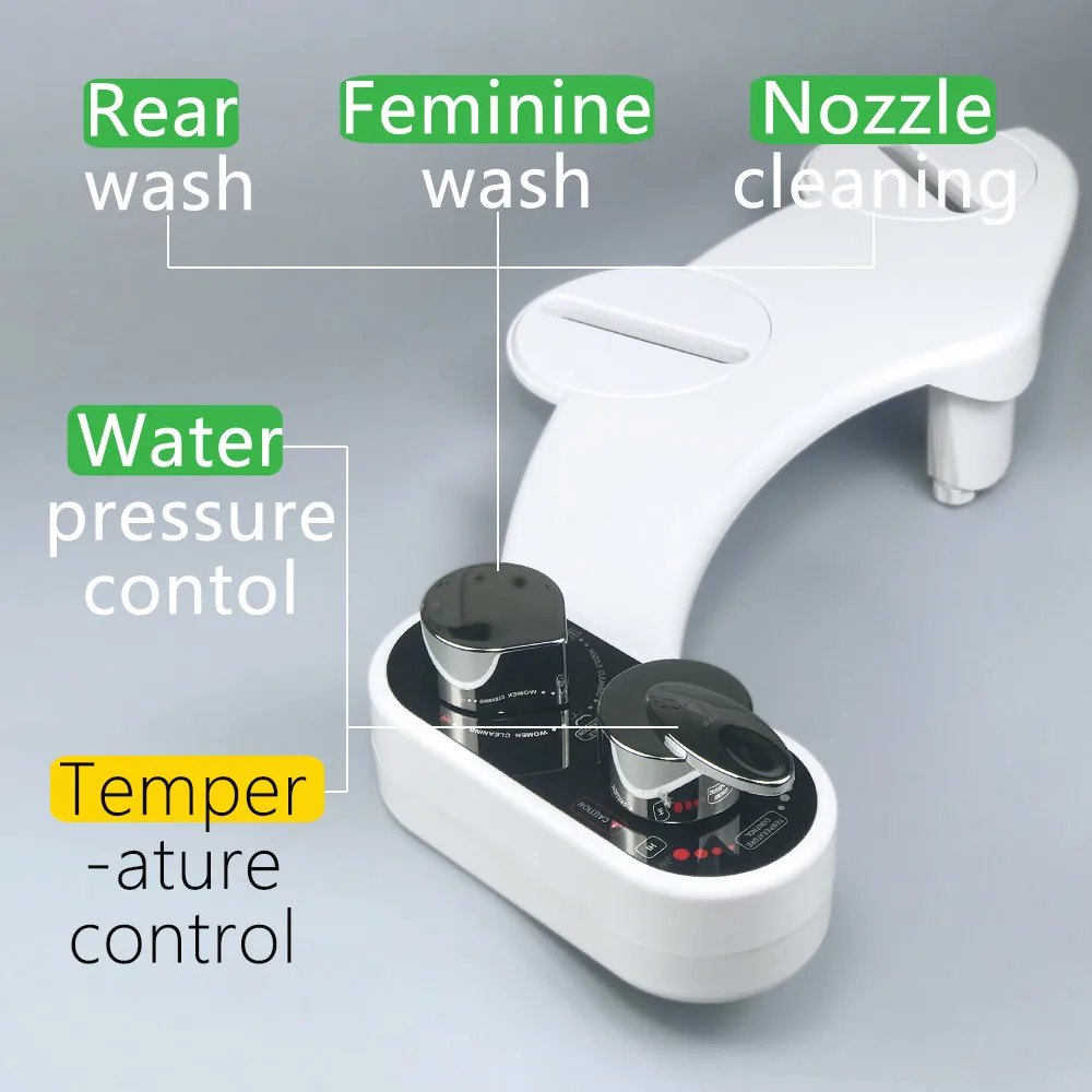 Биде WASHERO для горячей и холодной воды распылитель унитаза без Электрического