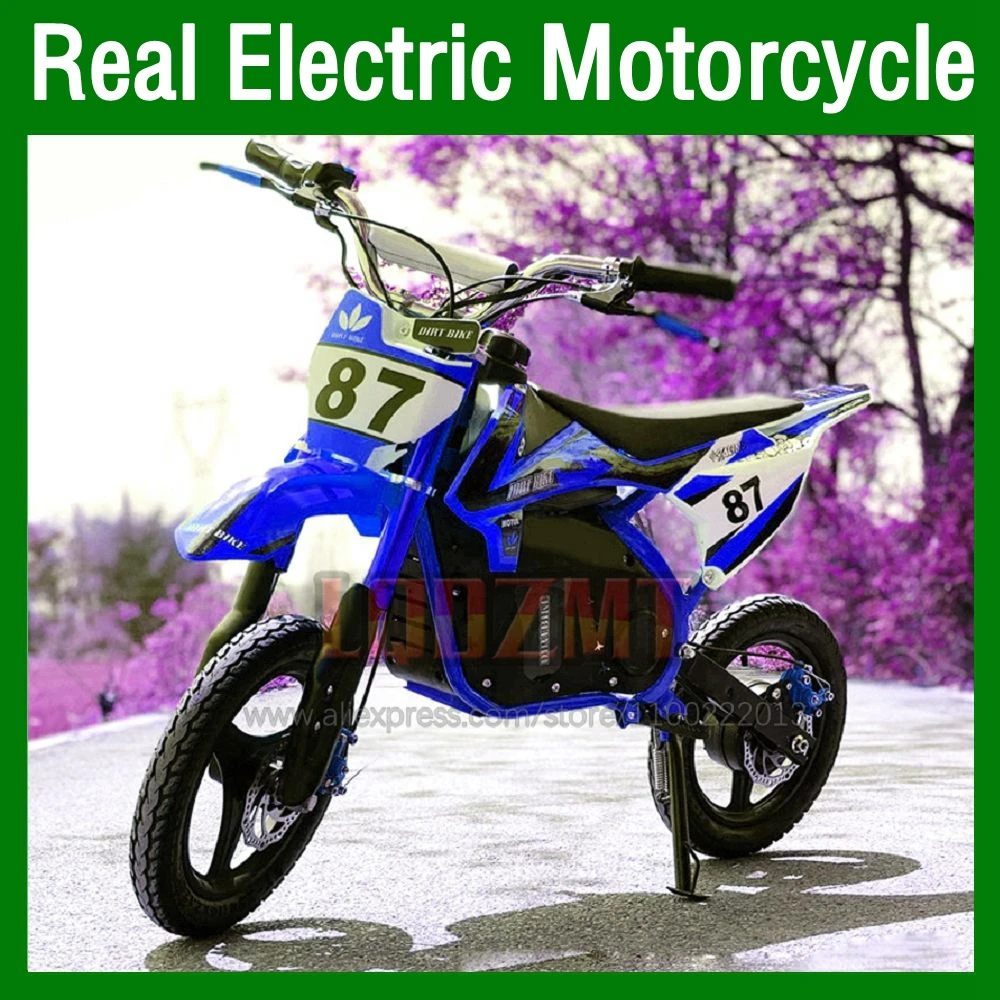 2022 Power-driven Mini Electric Motorcycle ATV off-road vehicle Apollo mountain bike Small Sports Kart Children Racing Motorbike