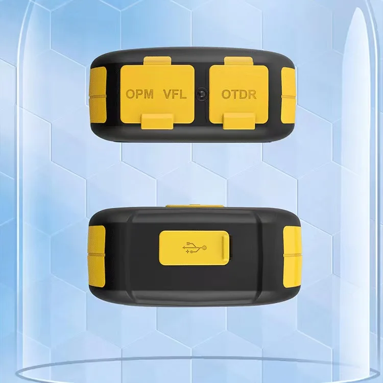 Оптический рефлектометр во временной области 1550 Нм G652 SM 20 дБ OTDR измеритель