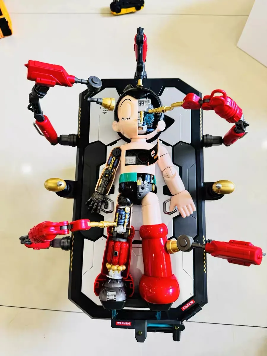 Новая оригинальная модель Tron-комплект Astroboy 30 см экшн-фигурка коллекционная