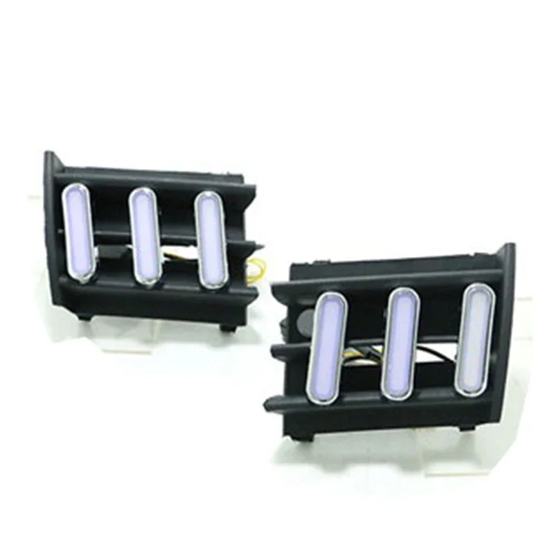 2 шт./компл. для Skoda Octavia A5 2007 2008 2009 водонепроницаемый дневной свет Стайлинг