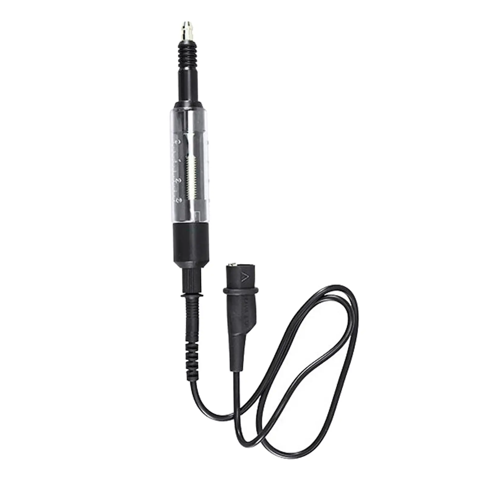 

Spark Plug Tester Transparent Viewing Window Design Armature Engine Ignition Tester for Automotive Car