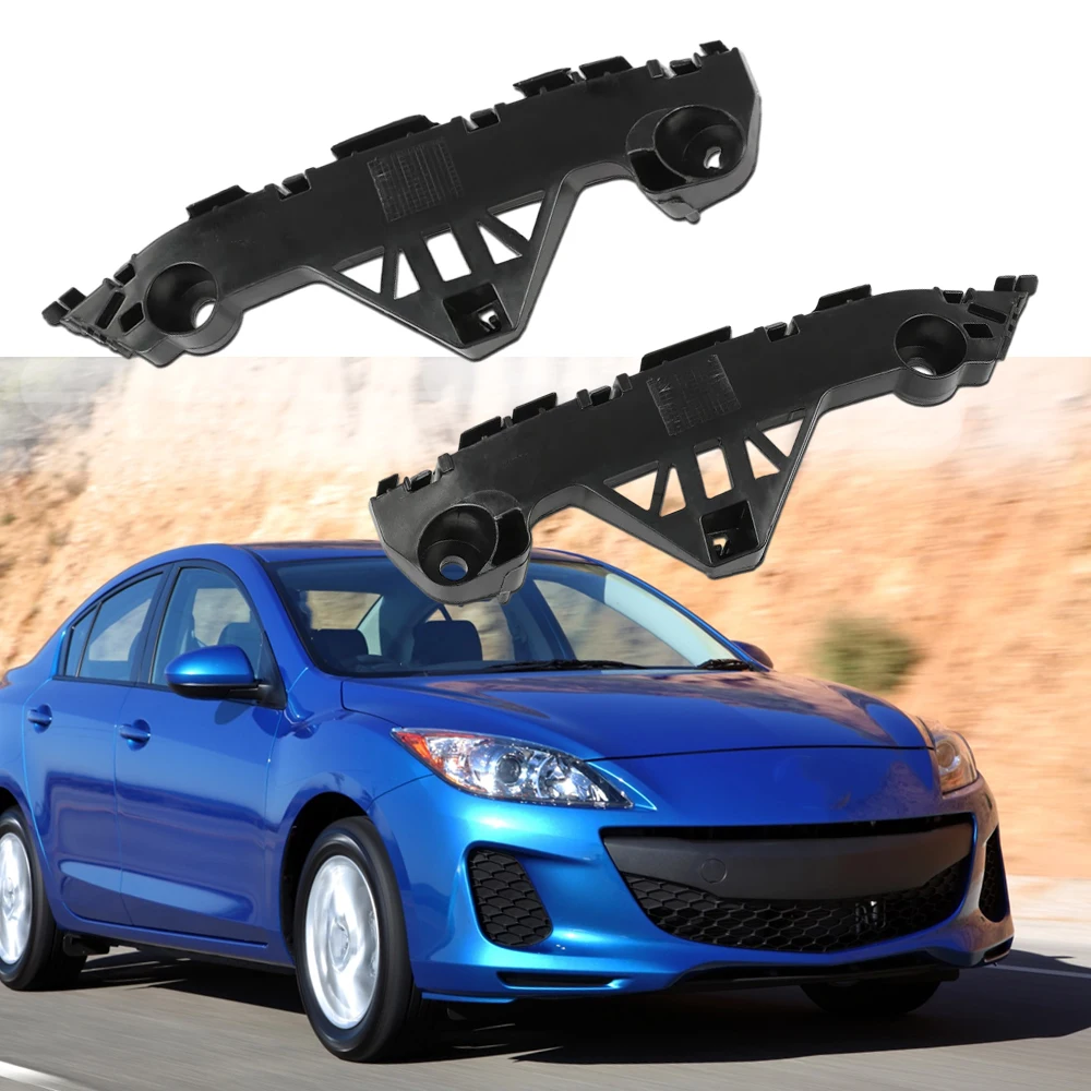 1 пара фиксаторов переднего бампера, левый и правый комплект для Mazda 3 и 3 Sport 2010 2011 2012 2013 BBM4-50-0U1G BBM4-50-0T1H (art.: 3920ca8a27299) - 3920ca8a27299