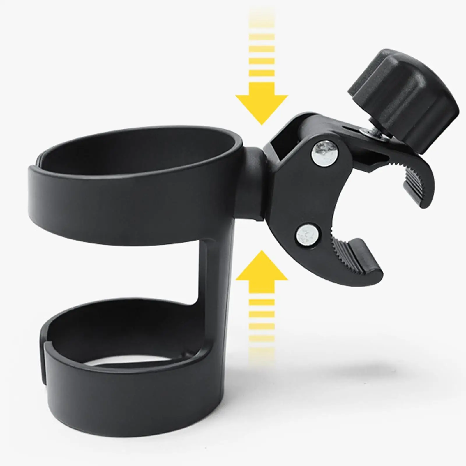 

Stroller Cup Holder Drink Bottle Organizer Milk Storage Rack for Wheelchair
