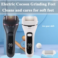 multifunction pedicure file tool portable electric foot grinder pedicure tool dead skin cuticle remover usb foot care sander