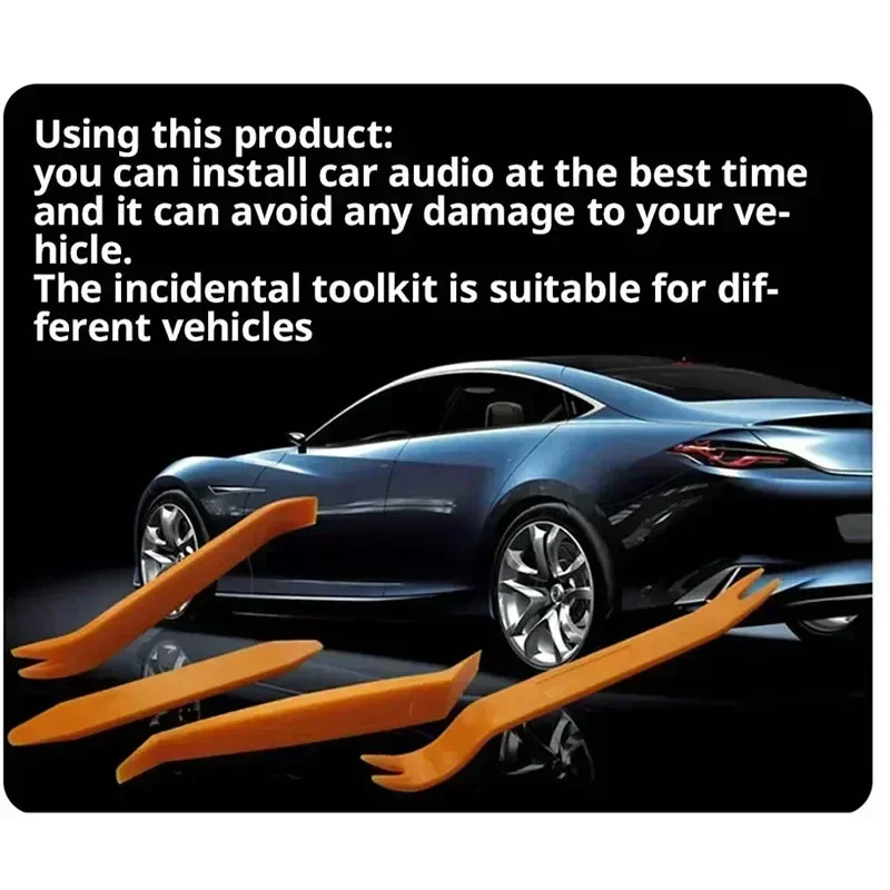 Комплекты для установки автомобиля автоматический дверной зажим панель снятия