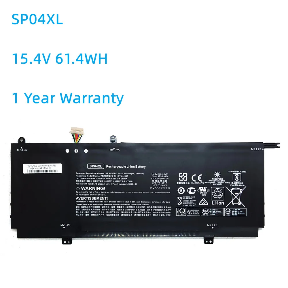 

Аккумулятор для ноутбука HP Spectre Chromebook x360 13-AP0000NA AP0050TU 14-DA0011DX