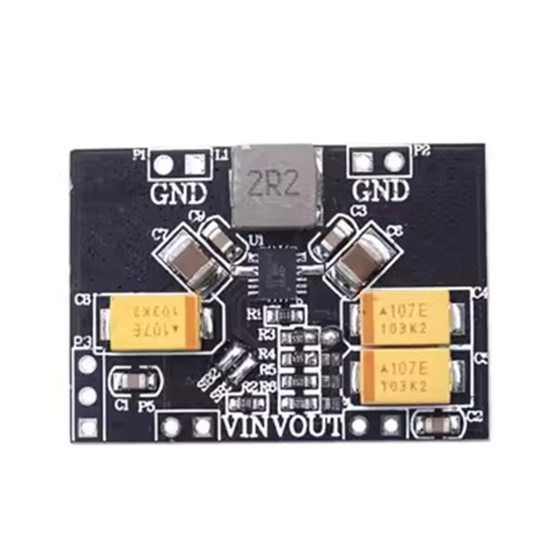 

TPS63020 Automatic Buck-boost Power Supply Module 2.5V 3.3V 4.2V 5V Efficiently