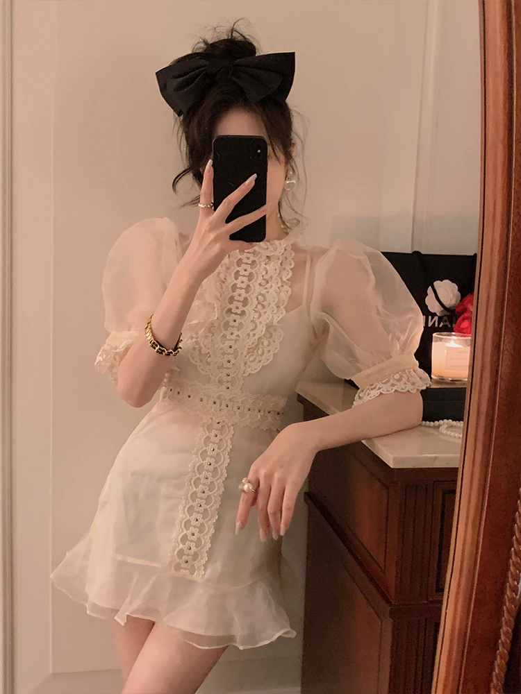 

Niche Design Early Spring New Women's Clothing French Retro Vintage Comfortable Fashion High-quality Dress