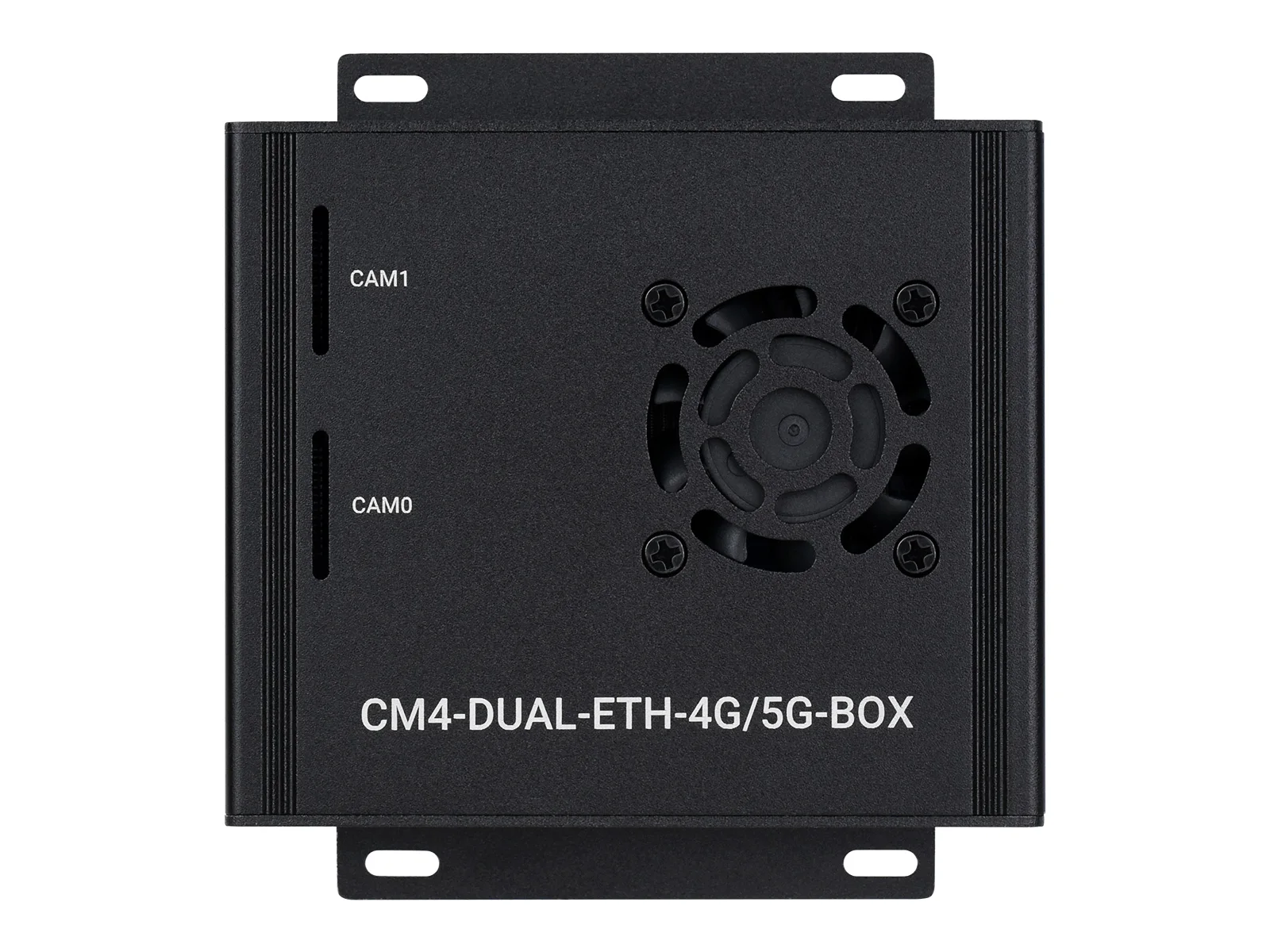 Мини-компьютер Dual Gigabit Ethernet 5G/4G на базе вычислительного модуля Raspberry Pi 4 (НЕ входит