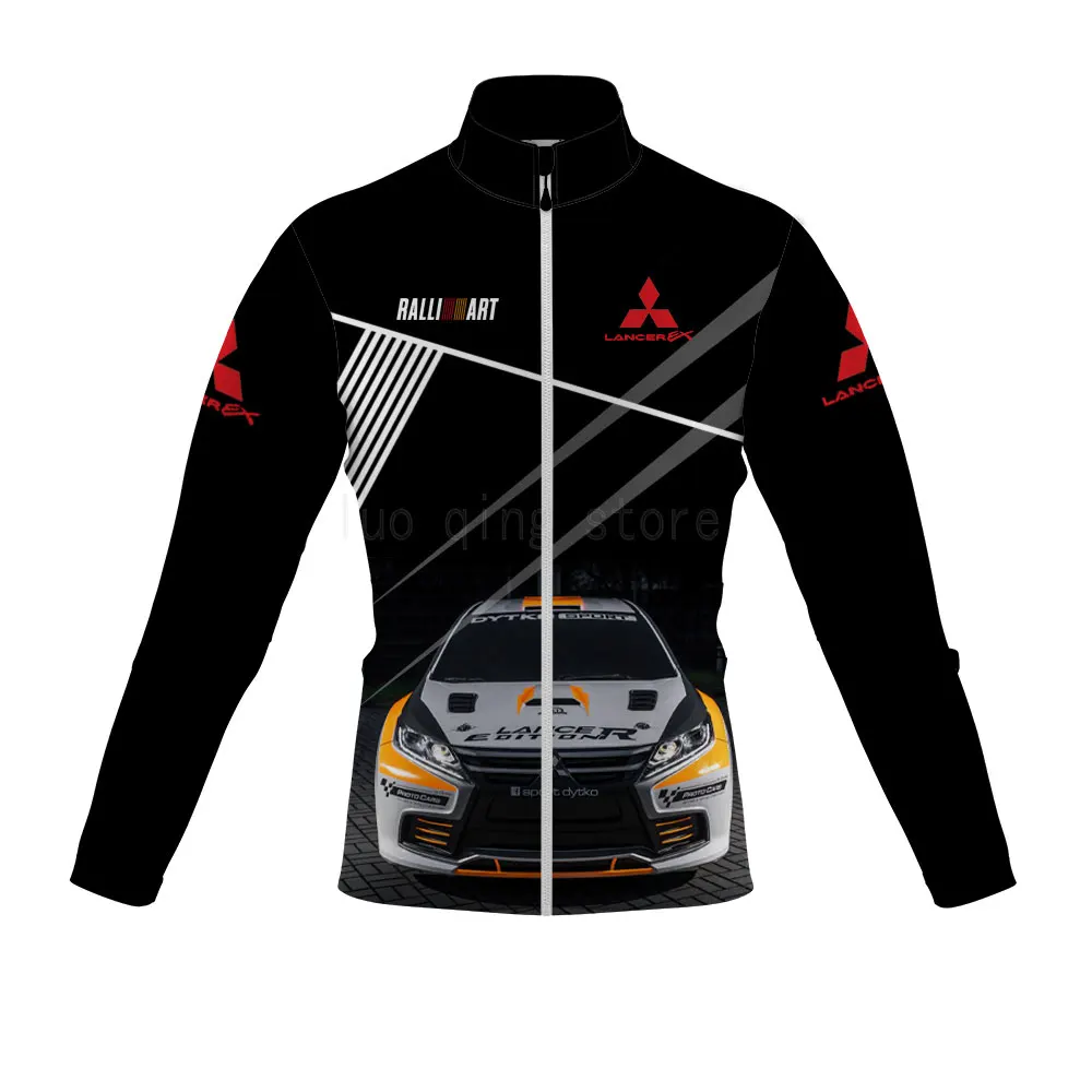 

Spring and Autumn Fashion New Zipper Top Outdoor Sports Loose Large Size Clothing Men's Standing Collar Sweater Dirty Resistant