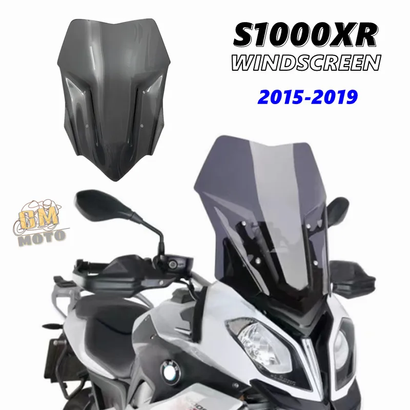 Ветровой экран для BMW S1000XR S1000 XR 2015 2016 2017 2018 2019 утолщенные ветрозащитные экраны