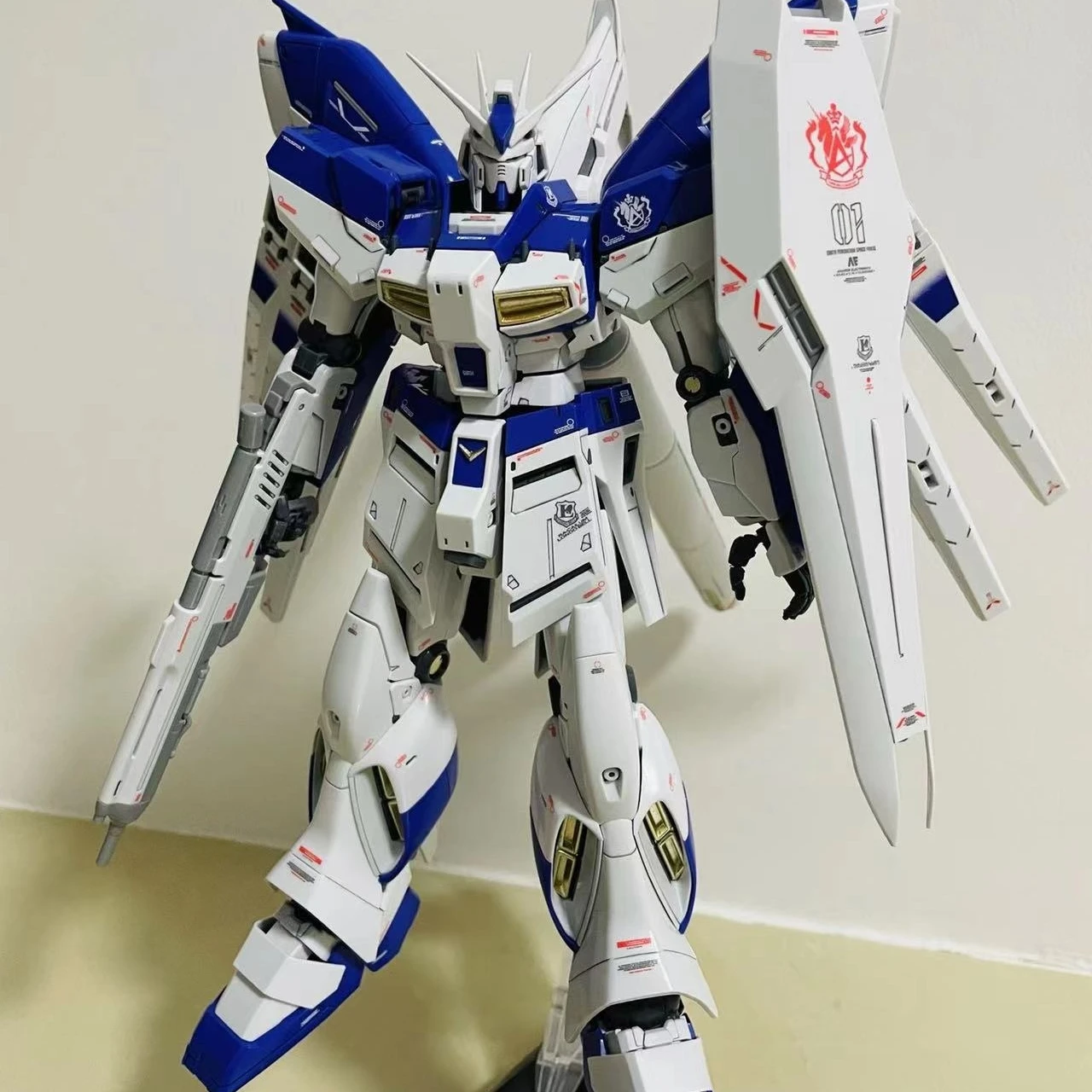 Daban Assemble Model Toy Mg 1/100 6635/6619 Fighter Mecha Ko Action Figure Toys Collectable Gift Decor