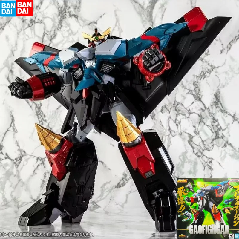 

Искусственная фигурка Chogokin, искусственная фигурка Gaogaigar, экшн-фигурка короля Braves, аниме, игрушки для мальчиков, фанаты, коллекционные подарки