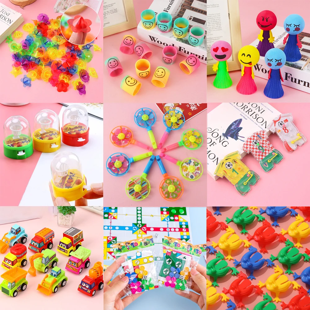 

10PCS Party Favors for Kids Fun Birthday Gift Toys Carnival Prizes Classroom Goodie Bag Prizes Pinata Filler Stuffers Toys Gifts