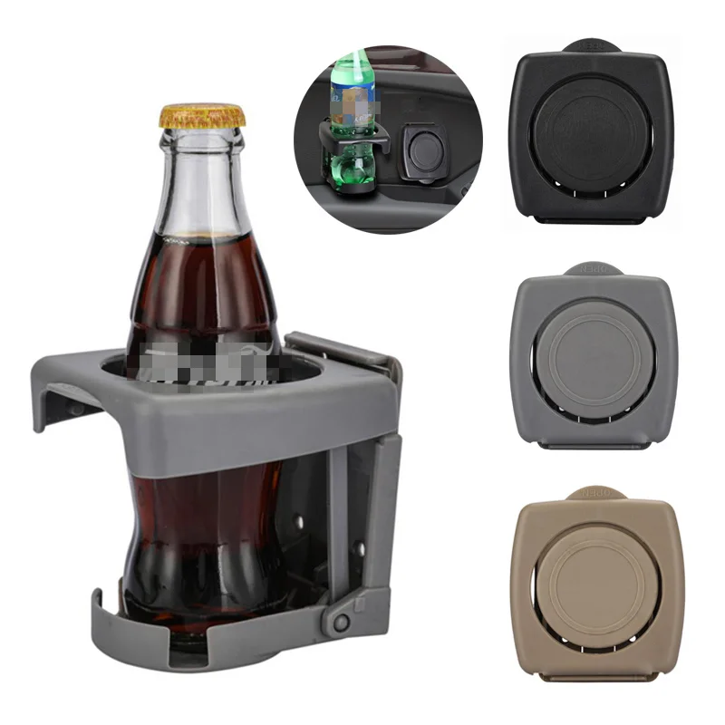 

Car Beverage Holder Automobile Folding Water Cup Holder Ashtray Rack Center Console Modified Tray Cup Holder Bracket Universal