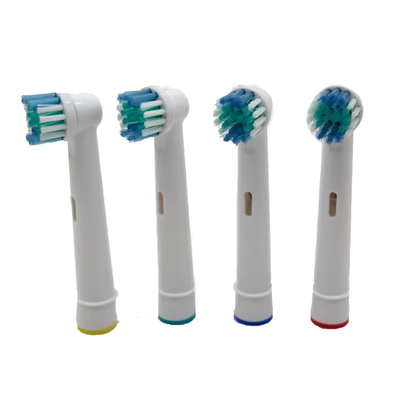 Сменные насадки для электрической зубной щетки Oral B, 4 шт