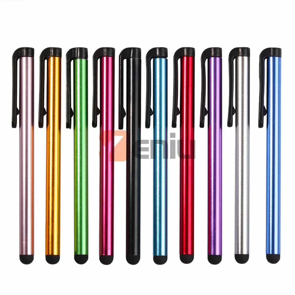 

50/100ocs Capacitive Touch Screen Stylus Pen For IPad Air For Samsung xiaomi iphone Universal Tablet PC Smart Phone Pencil