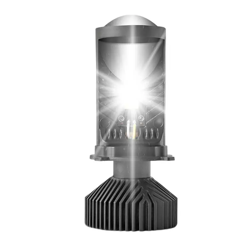 H4 Headlight Lens Universal Y9/Y6D Car Headlamp Automotive LED Headlights Dust-proof Motorcycle Replacement Bulb Car Front