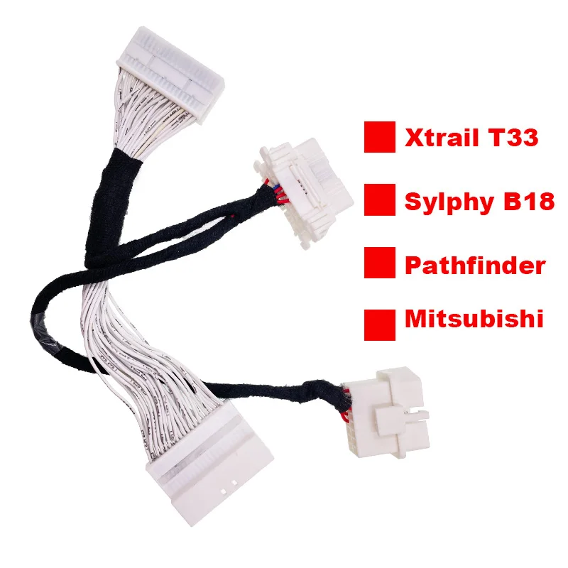 Кабель BCM 40 для Nissan 4A смарт-ключ кабель Xtrail T33 Pathfinder Sylphy ключ потеря Mitsubishi OBDSTAR K518