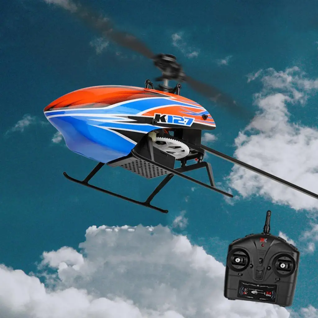 

RC Helicopter Remote Control RC Toys for Kids 4CH Gyro Helicopter