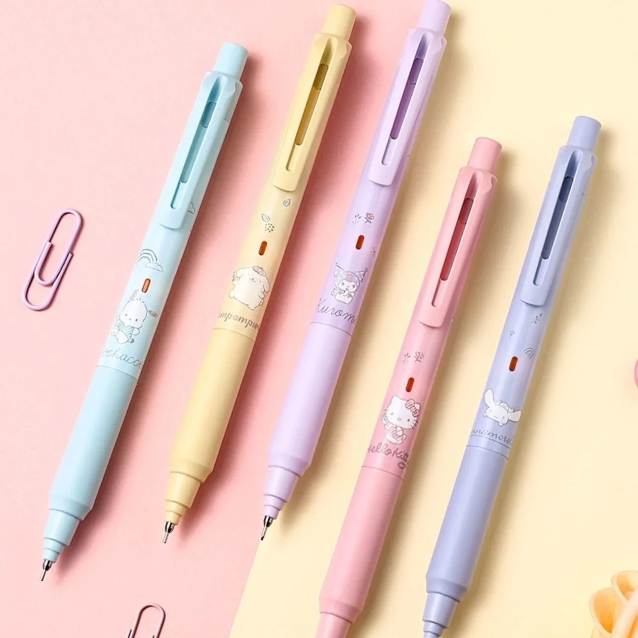 1 шт. японский механический карандаш UNI KURUTOGA черные технологии M5-KS 0 5 мм мультяшная