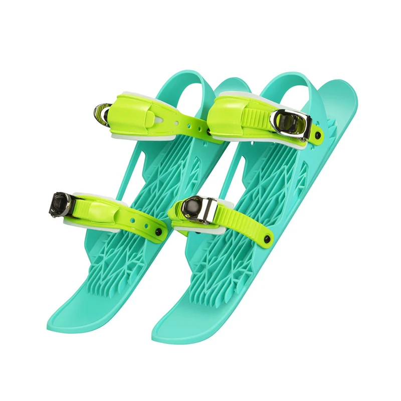 Newly Upgraded Mini Ski Shoes Outdoor Sports Wearable Ski Shoes Wearable Mini Ski Shoes