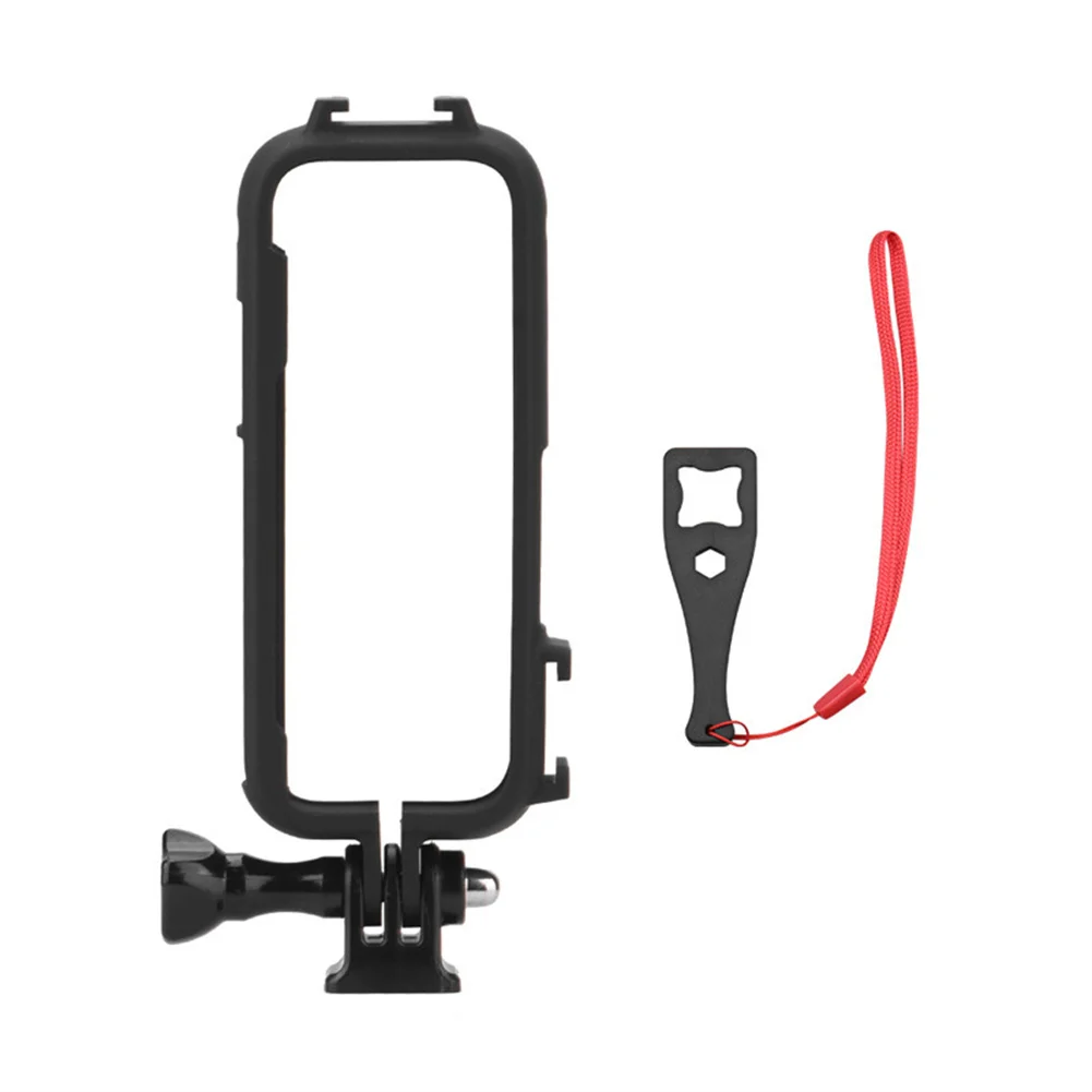 

Frame Case Protective Cover Plastic Cage Adapter Mount Compatible For 360 X3 Action Camera Accessories