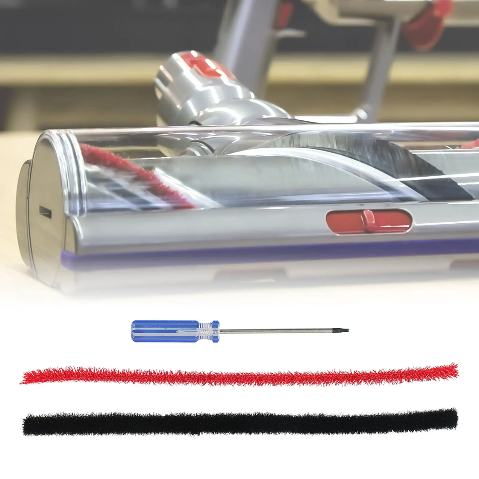 Запасные аксессуары плюшевые полоски для Dyson V11-V15 запасные части стержневой