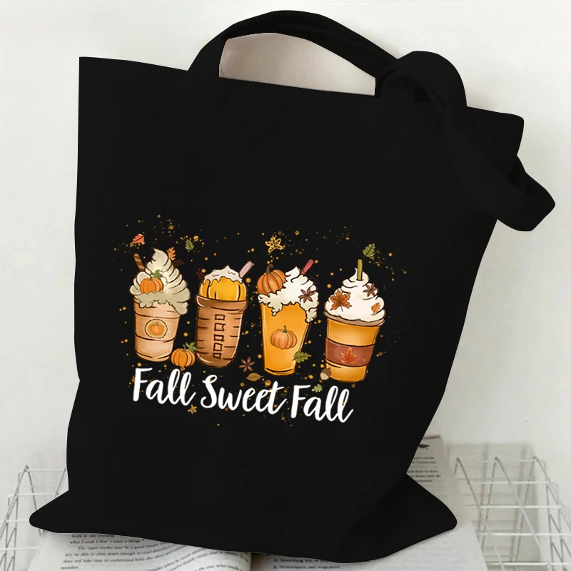 Женские холщовые сумки Wicked Gothic Coffee женская многоразовая сумка для покупок