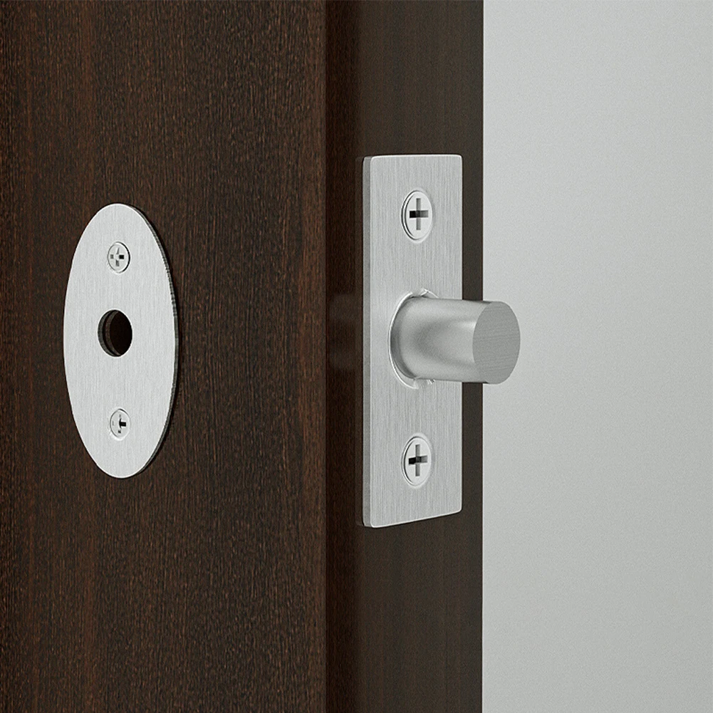 Дверной замок из нержавеющей стали невидимый с отверстием для доступа к двери