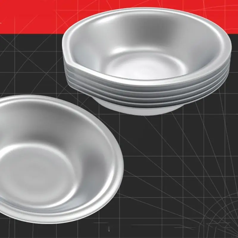 573D Портативные палитр красок Смешивание лотков для художников акварель школьной