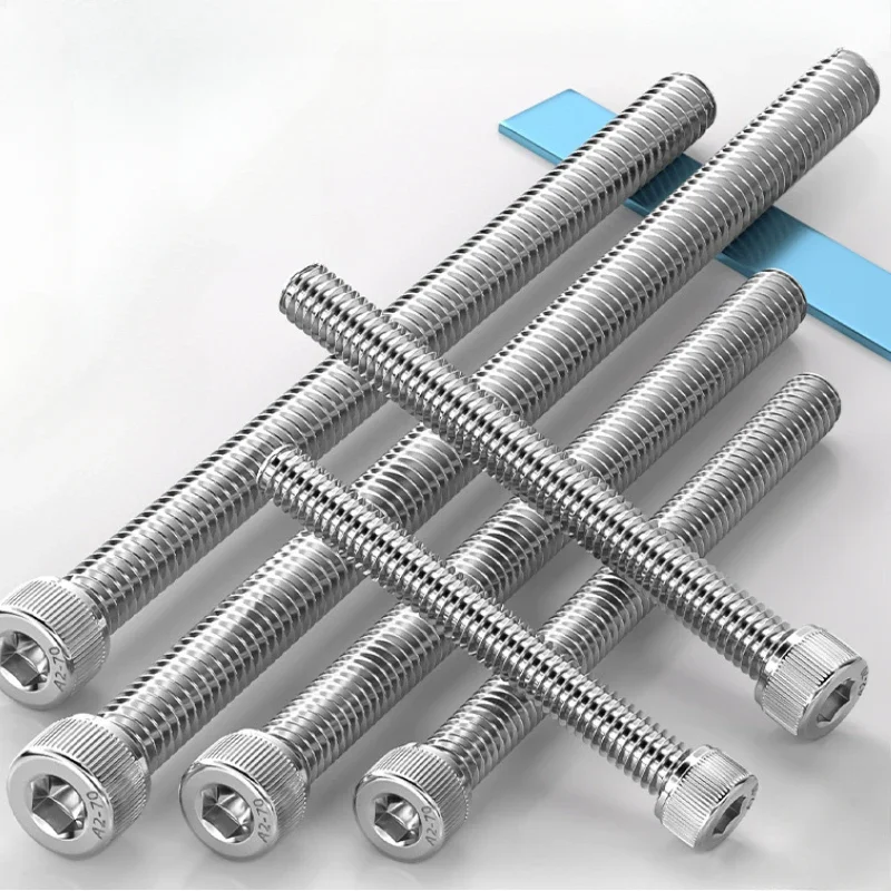 M3 M4 M5 M6 M8 M10 Ultra Tornillos Largos и длинный бак из нержавеющей стали 304 внутренний