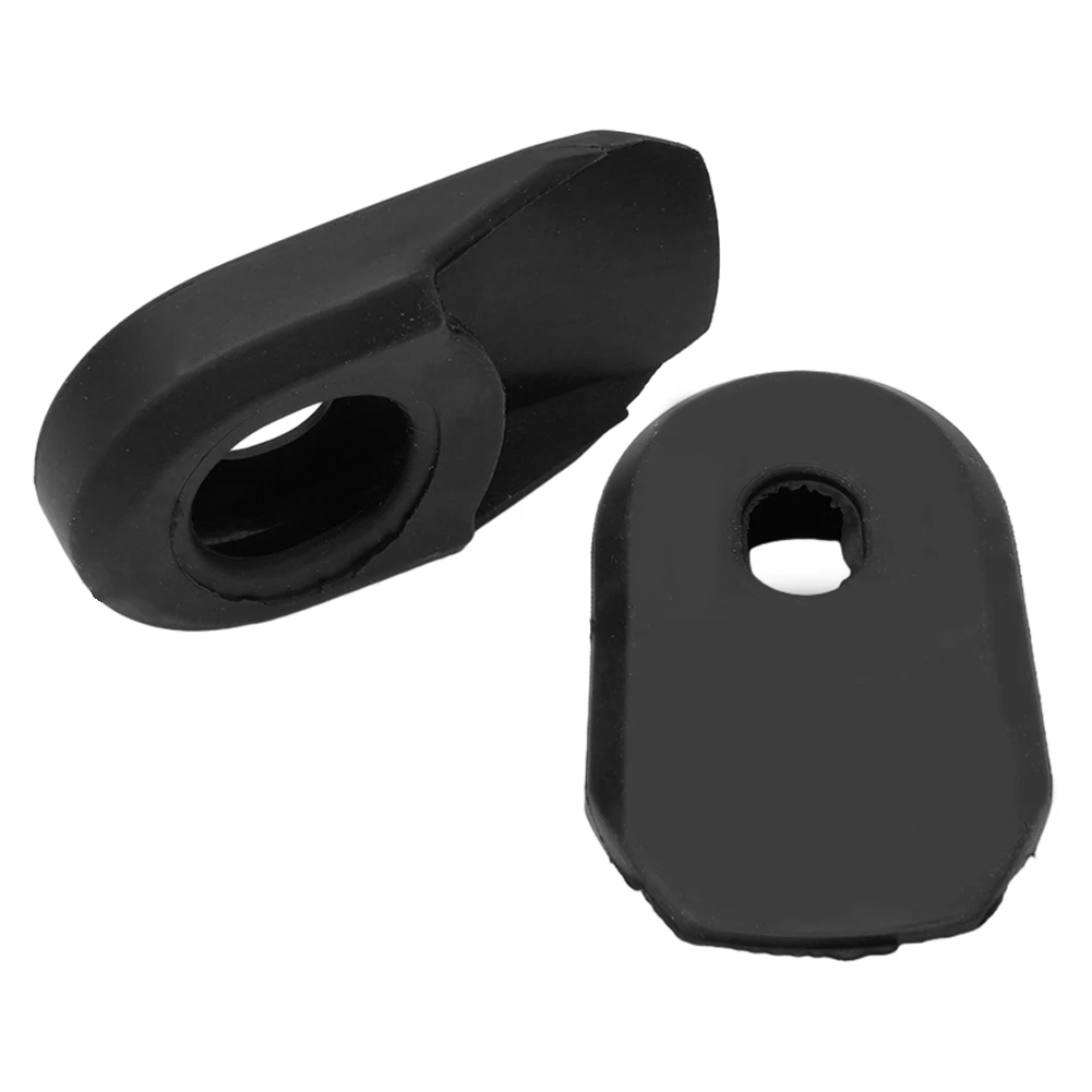 Silicon Cover 2x Anti-stretch Arm Bicycle Cap Crankset Crank MTB Mountain Bike Road Bike Durable High Quality New