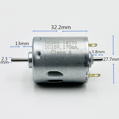 Двигатель постоянного тока JOHNSON RS-365