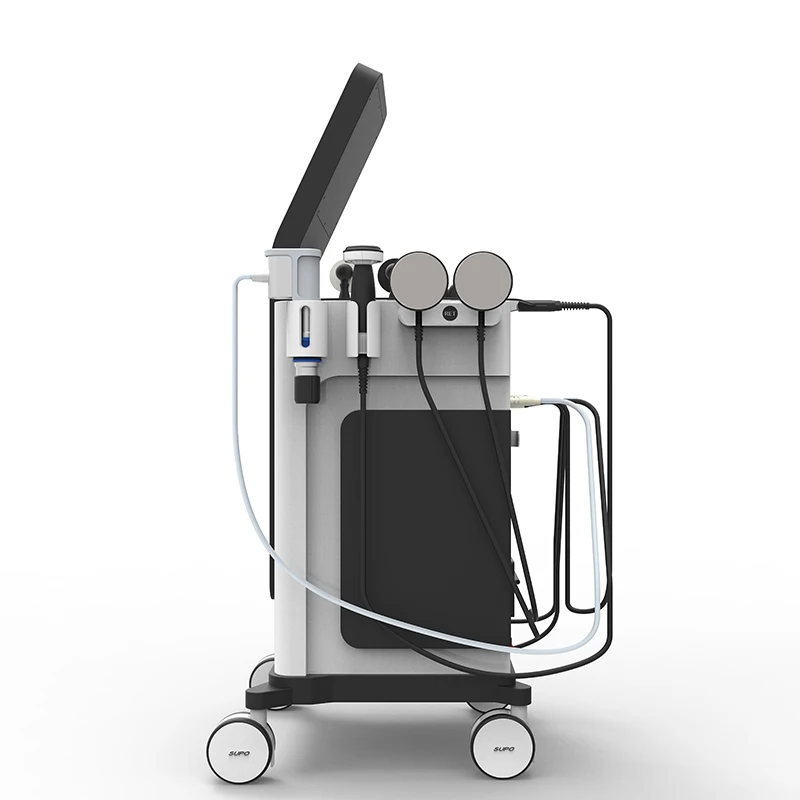 Ударно-волновая физиотерапия диатермия Indiba Tecar 448 кГц антивозрастной массажер